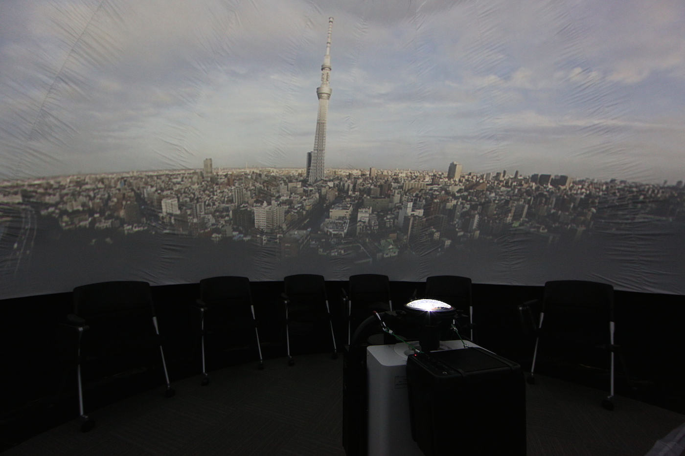 こども達に“どこでもドア”を・プラネタリウムプロジェクト 写真02