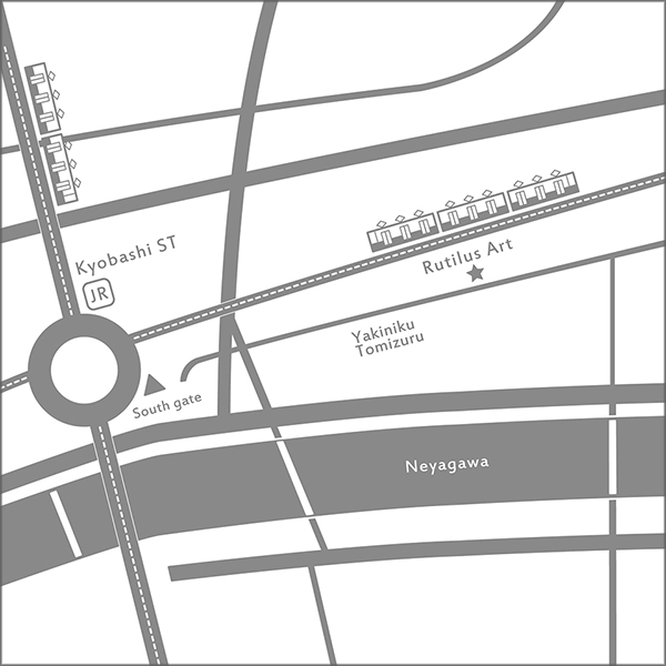 ルチルス・アート株式会社アクセスマップ